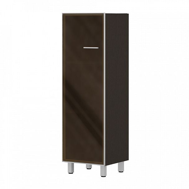 Шкаф (необходим топ) "Президент"  ПК-ПР-Ш145Х45ЛС/35-В1-179 дуб ферраре - Вид 1