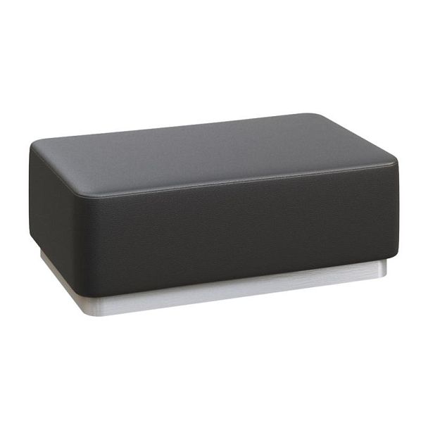 Vermont Пуфик PV-6 Oregon 16/Серебро 1200*800*425 - Вид 1