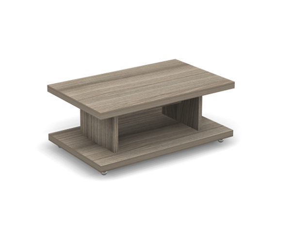 Стол журнальный Берлин Дрифтвуд СЖ 90 - Вид 1