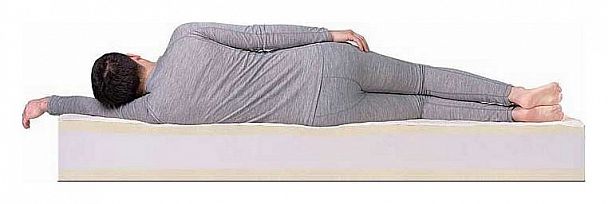 Матрас полутораспальный DreamRoll Max Memory 2000x1400 - Вид 4