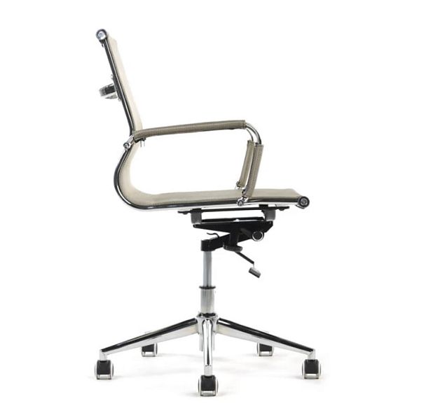 Кресло офисное / Хельмут LB / бронзовая сетка / хром - Вид 3