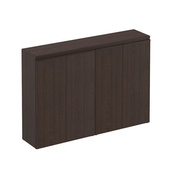 Шкаф для документов средний закрытый Mark МК 324 дуб валенсия - Вид 1