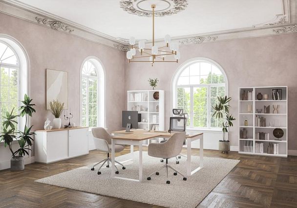 Тумба опорная 1638х450х580, правая / корпус:ак.равелло, топ/дно:ак.равелло, фасады:ак.равелло / Аллегро/Allegro - Вид 5