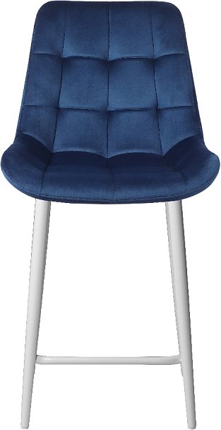 Комплект полубарных поворотных стульев Эйден, Confetti blue/белый, 3 шт. - Вид 3