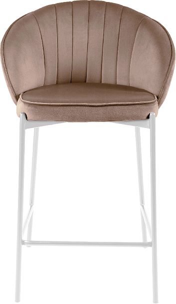 Комплект полубарных стульев Миэль латте/белый, 2 шт. - Вид 2