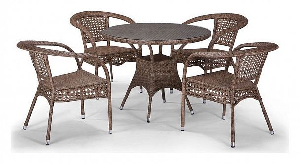 Набор уличный Джонс T220CT/Y32-W56 Light brown - Вид 1