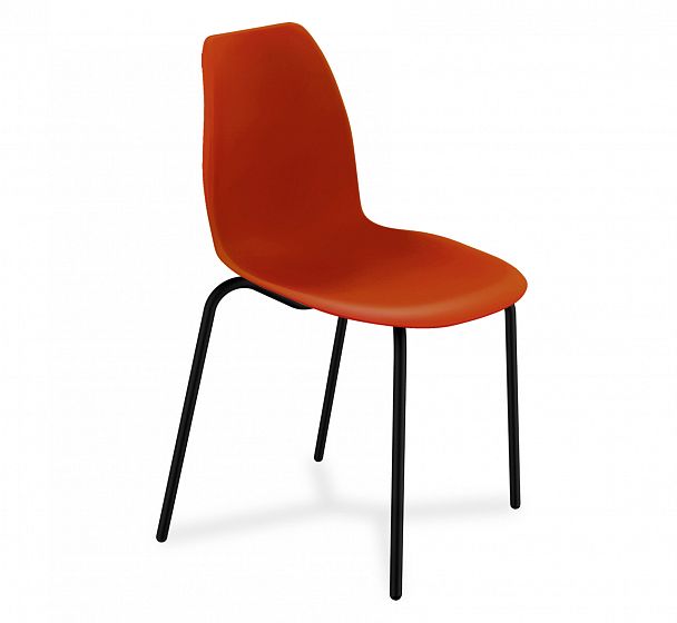 Стул Sheffilton SHT-ST29/S130 HD красный/чёрный муар - Вид 1