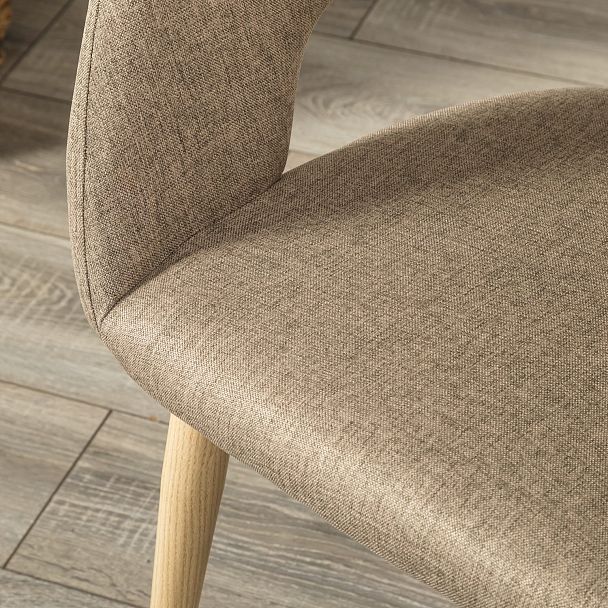 Кресло Hugs beige/нат.дуб - Вид 11