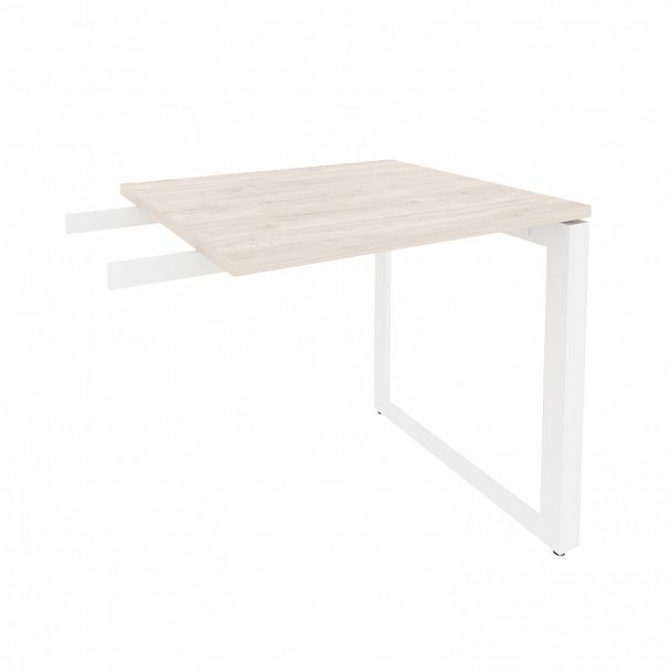 Брифинг-приставка "Onix" O.MO-BR-7 денвер светлый/белый - Вид 1