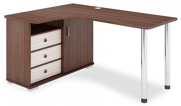 Стол письменный СР-145СМ Карамель/Шамони левый - Вид 1