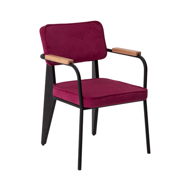 Стул Mix, рогожка EGIDA 031 SAHARA, ножки бук - Вид 2