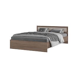 ГАРМОНИЯ КР 602 кровать (1,452х0,7х2,032) шимо темный/шимо светлый - Фото предпросмотра