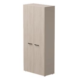 Шкаф с высокими дверьми Everprof EVO 800х383x1835 Кашемир/Дуб Соната - Фото предпросмотра