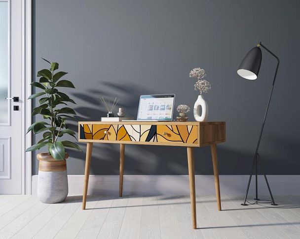 Стол рабочий Berber малый принт 08 арт BB32/Print_08 - Вид 3