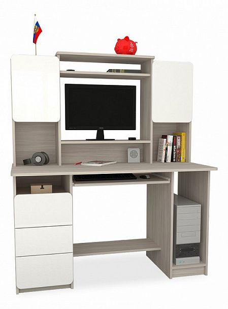 Стол компьютерный Мебелеф-47 - Вид 1