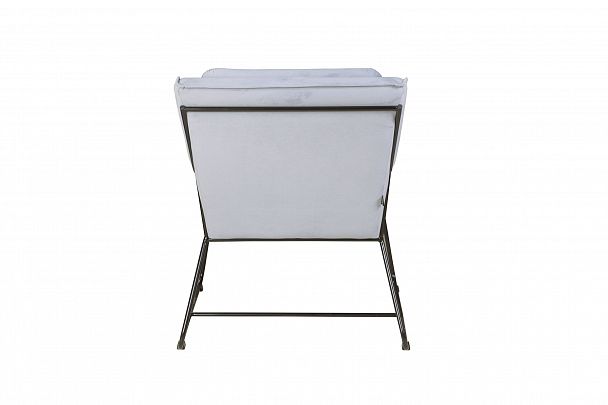 Кресло Alex, велюр серый - Вид 3