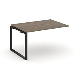 Style Project Проходной наб. элем. перег. стола SN-6O.NSPRG-001.3 Вяз Благородный/Металл Черный 980* - Фото предпросмотра