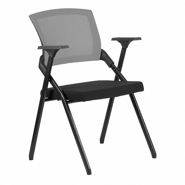 Кресло Riva Chair M2001 серый/черный - Вид 1