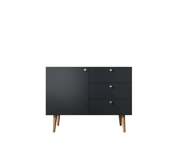 Комод Berber три ящика и дверка 33 принт арт BB34/Print_33 - Вид 1