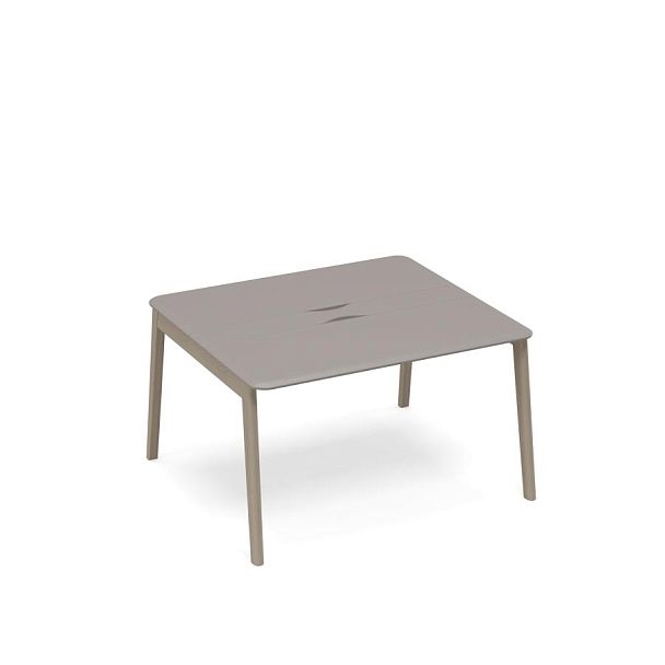 Стол для переговоров с кабель-каналом WOOD Time wood ТМ В2 154 мокко премиум - Вид 1