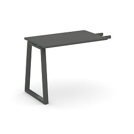 Стайл Проджект Директ / Style Project Direct Брифинг-приставка SN-6T1.BR-003 Антрацит/Металл Антрацит 980*600*750 - Фото предпросмотра