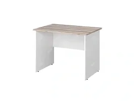 TANDEM RTD024-100-MA Стол прямоугольный ун-й 1000х700х750 Дуб Маувелла/Белый - Фото предпросмотра