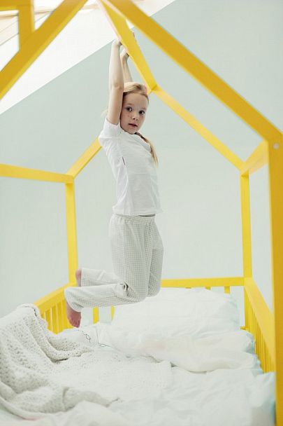 Кровать Дрима МБ, желтый - Вид 7