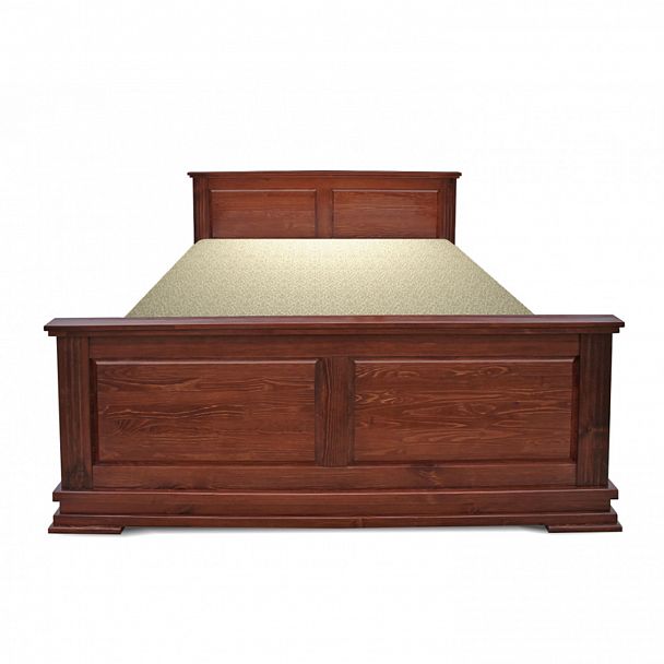 Кровать "Лирон 160" сосна - Вид 4