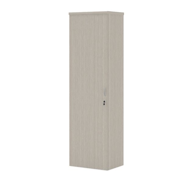 Композиция Шкафов для руководителя "Лидер"  ПК-ЛДР-КМШ№14-В2-30 дуб альпийский - Вид 1