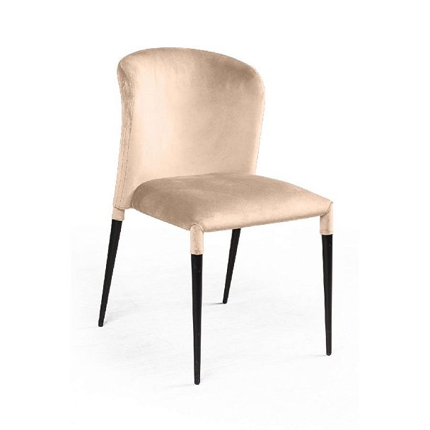 Стул Albert (Альберт), бархат бежевый 5 - Вид 9