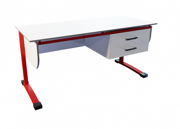 Стол "Трансформер ТР" для преподавателя с ящиками гр.6 - Вид 1