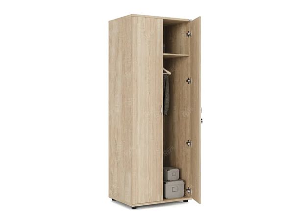 ЛАЙТ / LIGHT RLG042-70x55 Гардероб 70x55x183 Дуб Сонома - Вид 2