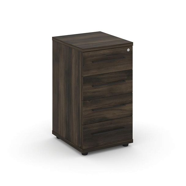 Rift Тумба приставная RF.TPR-001 Дуб Мали/Металл Черный 416*460*747 - Вид 1