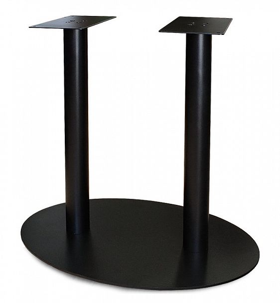 Подстолье двойное "Блин" - Вид 1