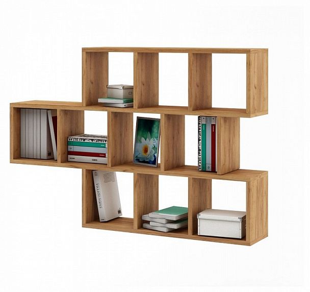 Полка книжная Вайс-6 - Вид 1