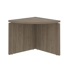 Yalta Элемент наборного стола переговорного LT.SPU (R) Вяз 800*800*750 - Фото предпросмотра