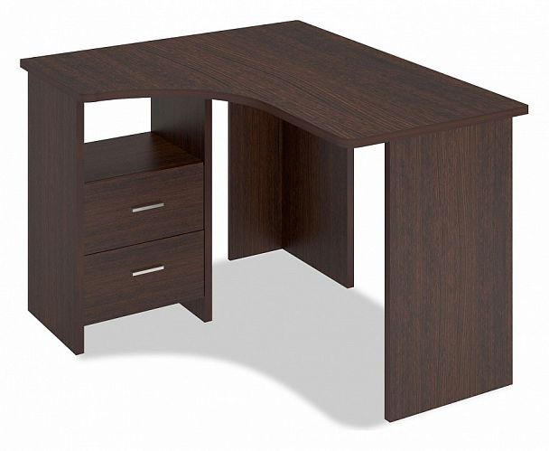 Стол письменный Домино Лайт СКЛ-Угл 120 Венге левый - Вид 1