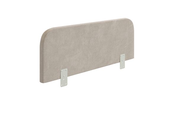 Ограничитель для кровати мягкий OKM-01.2763 латте (велюр) - Вид 3