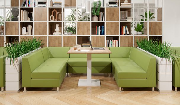 Секция угловая "PRIME" PR.U-1 бежевый кз - Вид 7