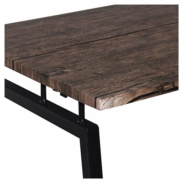 Стол на металлокаркасе BRABIX "LOFT CD-001", 800х440х740 мм, складной, цвет морёный дуб, 641209 - Вид 8