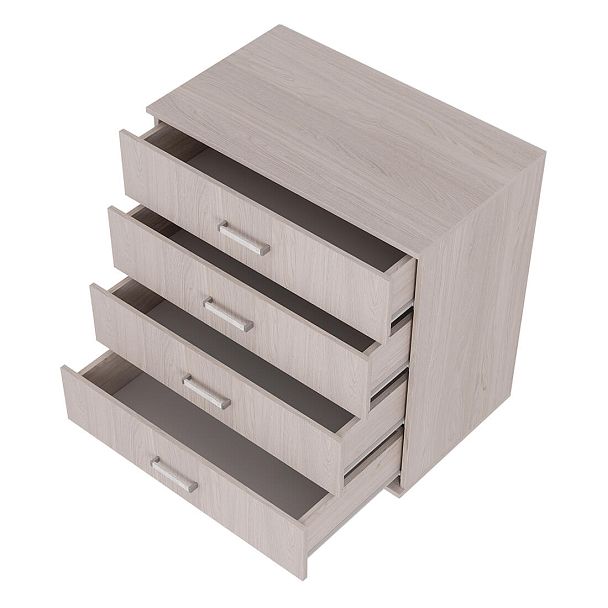 "Белла" комод КМ-02 ясень белый - Вид 4