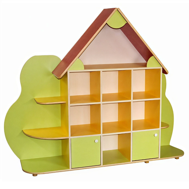 Стенка Домик малый МСН-034 - Вид 2