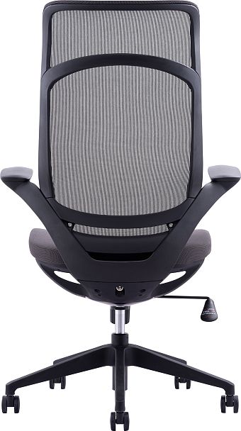 Кресло руководителя Everprof Spirit (Спирит) Сетка Черный - Вид 5