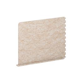 AcustiX Боковая панель для стола глубиной 700мм VE.PB2-501 Крем-брюле H=500 - Фото предпросмотра