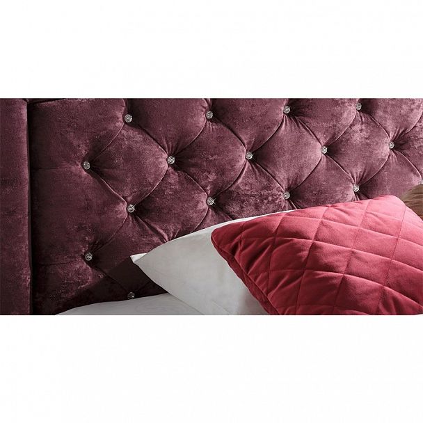 Кровать "Лоренцо" 200*200 - Вид 3