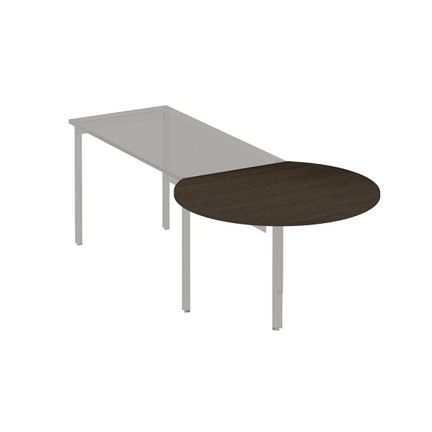 Брифинг-приставка без опоры Формула МП2 ФР 473 венге темный - Вид 1