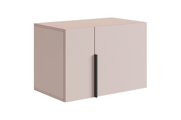 Антресоль двухдверная L600 Баско 173624.3367 - Вид 2