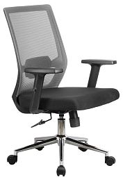 Кресло Fix RCH 851E Серый/Черный - Фото предпросмотра