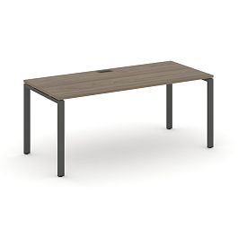 Style Project Direct Direct Стол письменный SN-6P.SR-023.M Вяз Благородный/Металл Антрацит 1380*800*750 - Фото предпросмотра