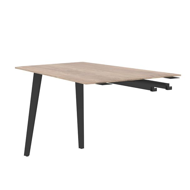 Брифинг-приставка JB 1297 Дуб Каньон/Антрацит 1200х900/700х750 JAY - Вид 1